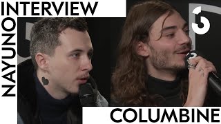 COLUMBINE  quotAdieu Bientôtquot quitter Rennes VDM relation avec les fans  INTERVIEW NAYUNO [upl. by Kennan942]