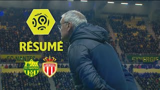 FC Nantes  AS Monaco 10  Résumé  FCN  ASM  201718 [upl. by Koch888]