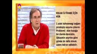 KULAK İLTİHABI OLANLAR İÇİN SOĞAN KÜRÜ [upl. by O'Rourke]