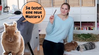 LOREAL Telescopic Mascara Test ✔ Leben mit Kaninchen Haltung in der Wohnung [upl. by Annabela]