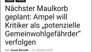 Maulkorb für alle Kritiker [upl. by Annette]