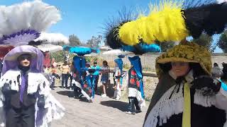 carnaval panzacola Tlaxcala 2024 [upl. by Dnalyr]