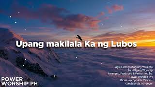 Eagles Wings Tagalog Karaoke [upl. by Adaliah145]