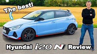 Hyundai i20N review with 060mph test [upl. by Unam752]