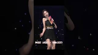 있지 유나가 말아주는 포켓로켓POCKET LOCKET 있지유나 itzyyuna pocketlocket [upl. by Eehsar]