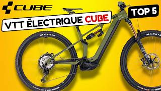 5 VTT CUBE électrique 2024 TEST ➡️ Lequel choisir en tout suspendu  Notre avis et comparatif 2024 [upl. by Nosylla]