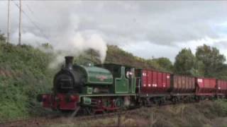 Tanfield Railway coal train charter [upl. by Shay]