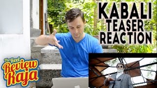 KABALI TEASER REACTION AND REVIEW  SUPERSTAR RAJINIKANTH [upl. by Notsgnal]