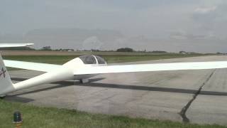 Glider Auto Tow [upl. by Rickard]