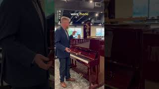 Grand Piano Action vs Upright Piano Action [upl. by Elwyn]