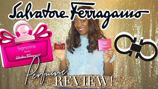 Signorina Ribelle by Salvatore Ferragamo Perfume Review [upl. by Mich]