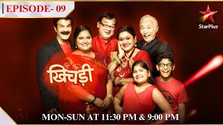 Khichdi  Season 3  Episode 9  Part 1  Jayshree jaayegi London [upl. by Ynnig]