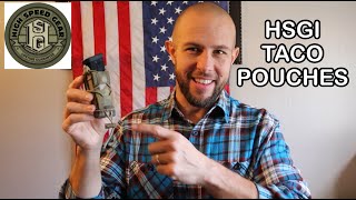 HSGI Taco Mag Pouch Review  Two Minute Tuesday  How to carry a spare magazine [upl. by Hegyera]