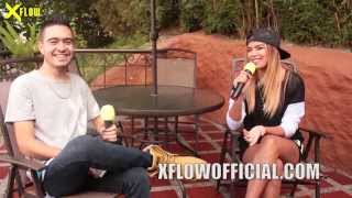 Karol G entrevista en XFLOW [upl. by Aennyl]