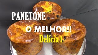 PANETONE CASEIRO  DELÍCIA [upl. by Artenek762]