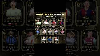 Lewandowski in der Team of the week 4 Prediction  EA FC 25 Ultimate Team [upl. by Trini]