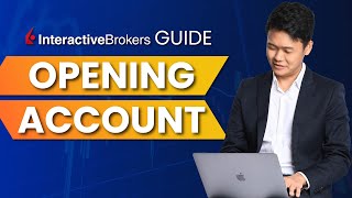 Interactive Brokers Opening Account Guide [upl. by Enelyahs]