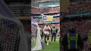 A day in the life of a Minnesota Vikings cheerleader on gameday [upl. by Caye]