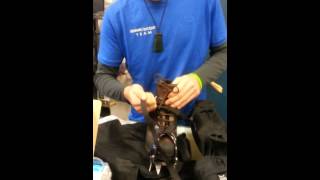 How to put on crampons [upl. by Fenella487]