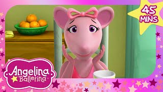 Angelinas New Home  Full Episodes  Angelina Ballerina  9 Story Kids [upl. by Burhans23]