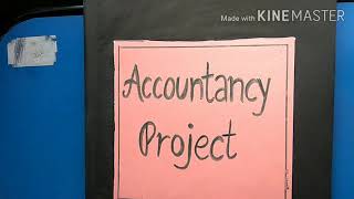 Accountancy Project  Collection of Source Documents and preparation of vouchers Class11th [upl. by Cordelie546]