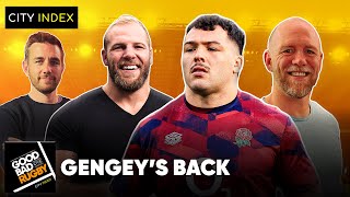 Return of the Rhino Bambino Ellis Genge Is Back  Good Bad Rugby Podcast 28 [upl. by Reames]