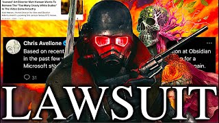 Avoweds Future COOKED as AntiWhite Male Agenda Lawsuit Implodes  Woke Obsidian Entertainment MAD [upl. by Asserrac822]