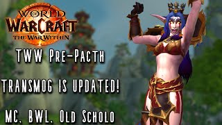 WoW War Within Prepatch TRANSMOG FARMING GOT A LOT EASIER FOLKS  Patch 1100 [upl. by Lav]