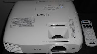 Epson Powerlite 2000 Review and UnboxingEpson 3D Projector [upl. by Ahsini246]