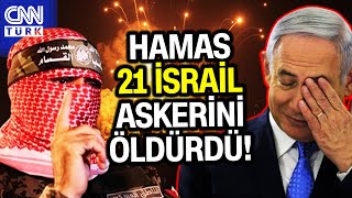 SON DAKİKA🚨İsrail Şokta İsrail Sözcüsü Açıkladı quotGazzede 21 İsrail Askeri Öldüquot Haber [upl. by Ardnola]