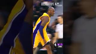 Kobe Bryants Last Season Highlights 🐍 [upl. by Aohsoj]