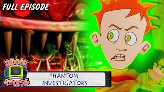 Demon Driver  Phantom Investigators  Full Episode  Indoor Recess [upl. by Josee]