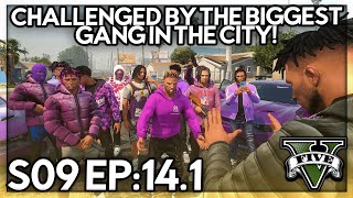 Episode 141 Challenged By The Biggest Gang In The City  GTA RP  GW Whitelist [upl. by Susejedairam]