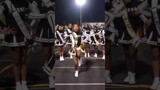 🖤🤍💛 cheer cheerleading highschool [upl. by Nance367]