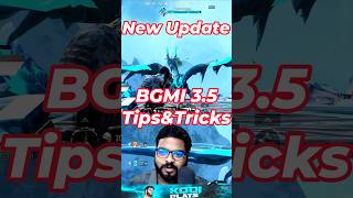 BGMI 35 Update😍 New Tips And Tricks [upl. by Justinian608]