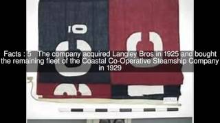 North Coast Steam Navigation Company Top 9 Facts [upl. by Noskcaj]