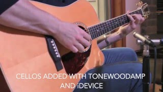 Using an iDevice with the ToneWoodAmp  instructional video Original version MIDI Guitar ver 10 [upl. by Rhines942]