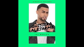 Jay Wheeler  Quisiera Alejarme Video Lyric Oficial LETRA [upl. by Birkett163]