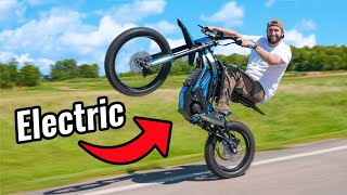 Testing My New Electric Dirt Bike [upl. by Anatole]