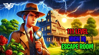 111 LEVEL HIGH IQ ESCAPE ROOM All Levels Tutorial FORTNITE [upl. by Hobbs]