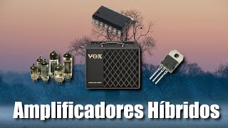 Amplificadores Híbridos [upl. by Nalyac]