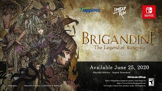 BRIGANDINEThe Legend of Runersia 2nd Trailer [upl. by Einner882]