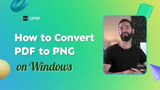 How to convert JPEG and PNG image files to PDF in Windows 10 [upl. by Yroggerg723]