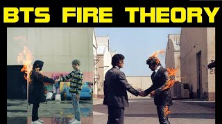 BTS  FIRE MV Meaning and Theories [upl. by Ardnama]