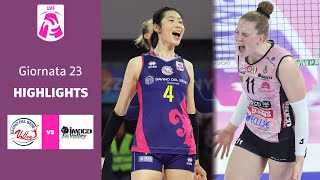 Scandicci  Conegliano  Highlights  23 Giornata Campionato 202223  Lega Volley Femminile [upl. by Ginnifer624]