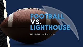 FOOTBALL VS LIGHTHOUSE WARRIORS [upl. by Stefanie]