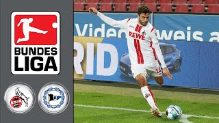 1 FC Köln vs Arminia Bielefeld ᴴᴰ 31012021  19Spieltag  1 Bundesliga  FIFA 21 [upl. by Lytton107]