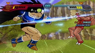 Saibamen VS Raditz CPU VS CPU  Dragon Ball Z Infinite World [upl. by Htiel]