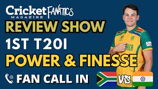 REVIEW 1st T20I Proteas vs India  Power amp Finesse [upl. by Klein]