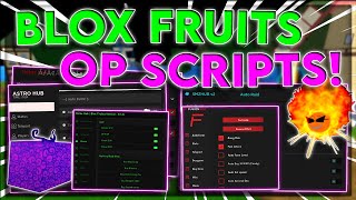 NEW Blox Fruits Script GUI  Hack  Give Fruits  Auto Farm amp Kill Mobs  PASTEBIN 2022 [upl. by Tema]